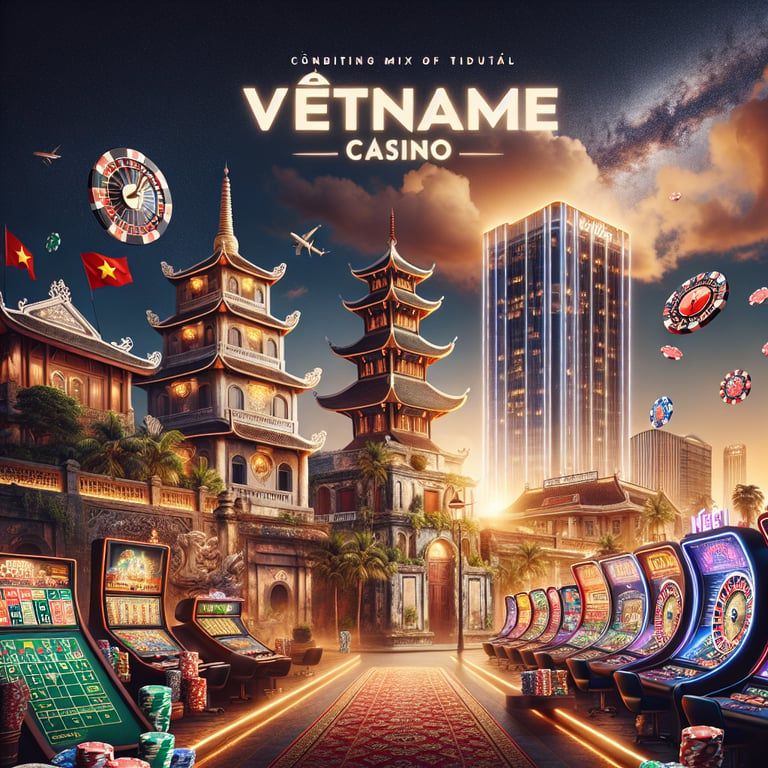 Explore Vietnam's Casinos: Exciting Gaming, Online Slots & Poker