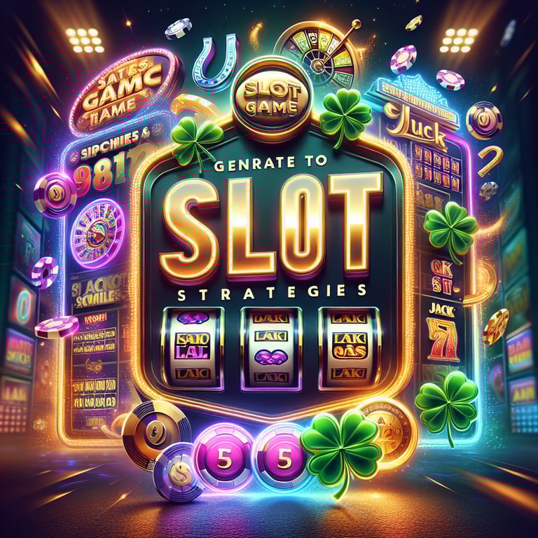 Latest Slot Game Updates: Expert Tips to Increase Your Winning Chances