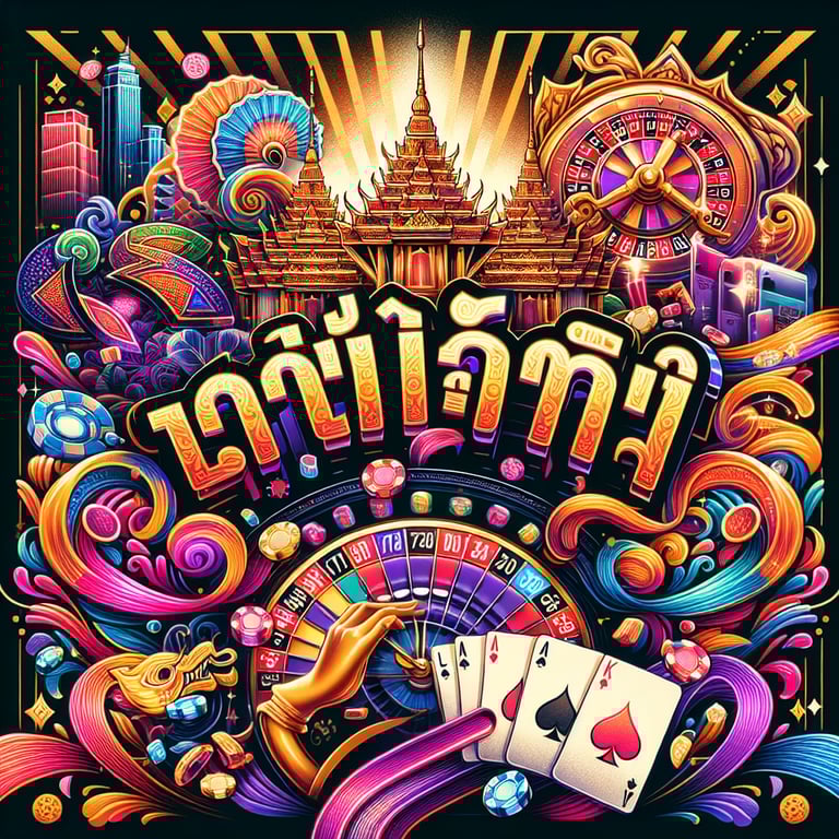 การเดิมพันออนไลน์ในไทย: โลกของ Thai Betting, Live Dealers, และโปรโมชั่นน่าสนใจ
