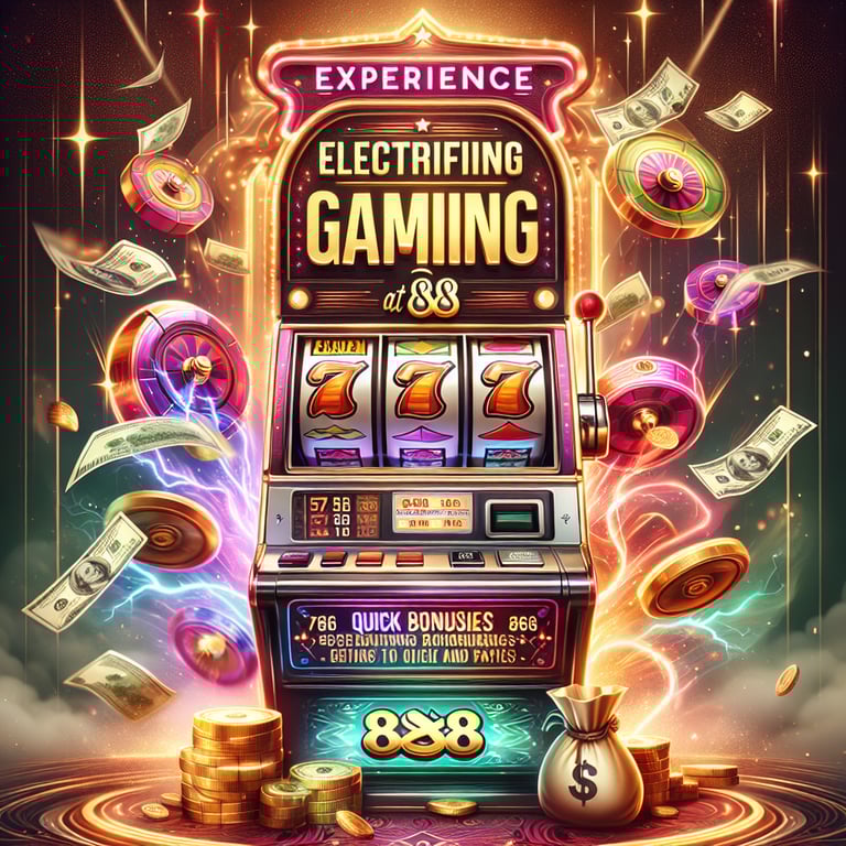 Experience Thrilling Gaming at MasayaX 888: Bonuses & Fast Withdrawals