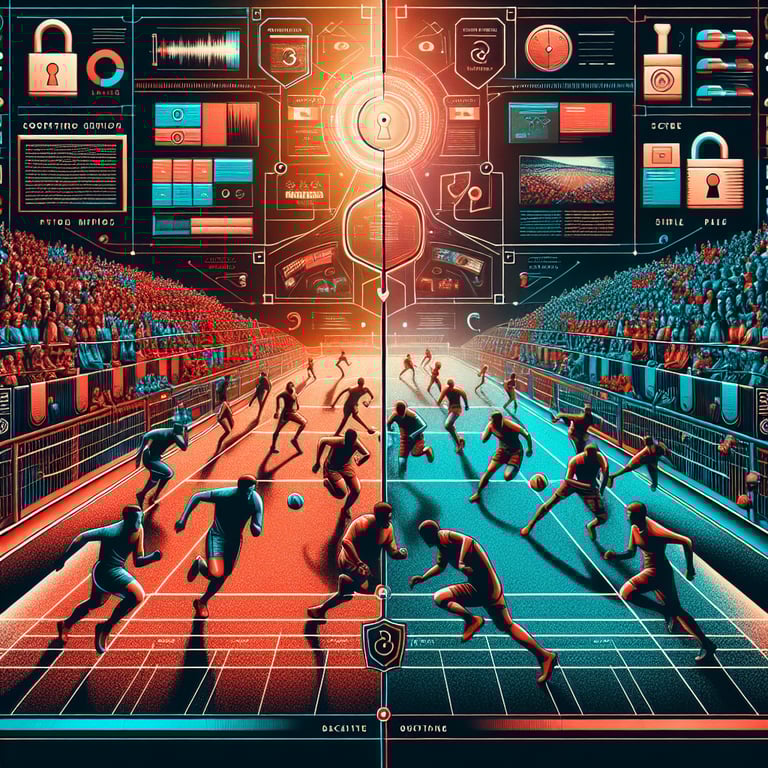 The Evolution of Online News: Live Sports and Safe Info Exchange