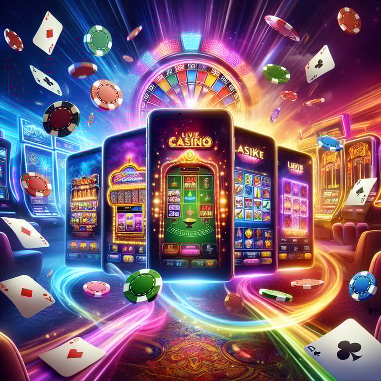 Khám Phá Thế Giới Casino Online: Trò Chơi Nổi Bật và Mẹo Cá Cược Hay
