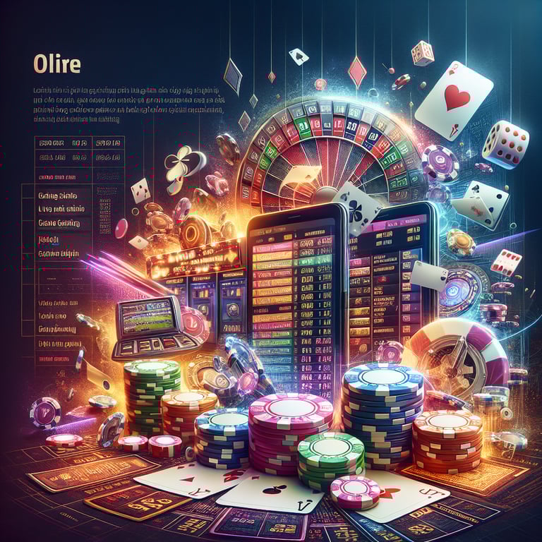 Khám Phá Thế Giới Casino Trực Tuyến: Xu Hướng, Slot Game và Khuyến Mãi Hấp Dẫn