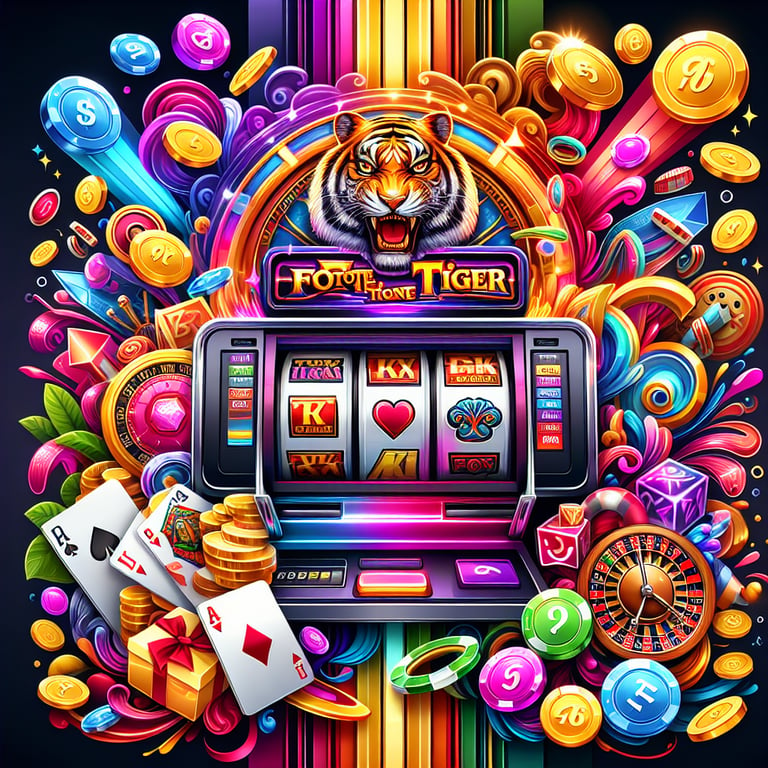 Novidades em Jogos Online: Fortune Tiger Slot e PGsoft Games Deslumbrantes