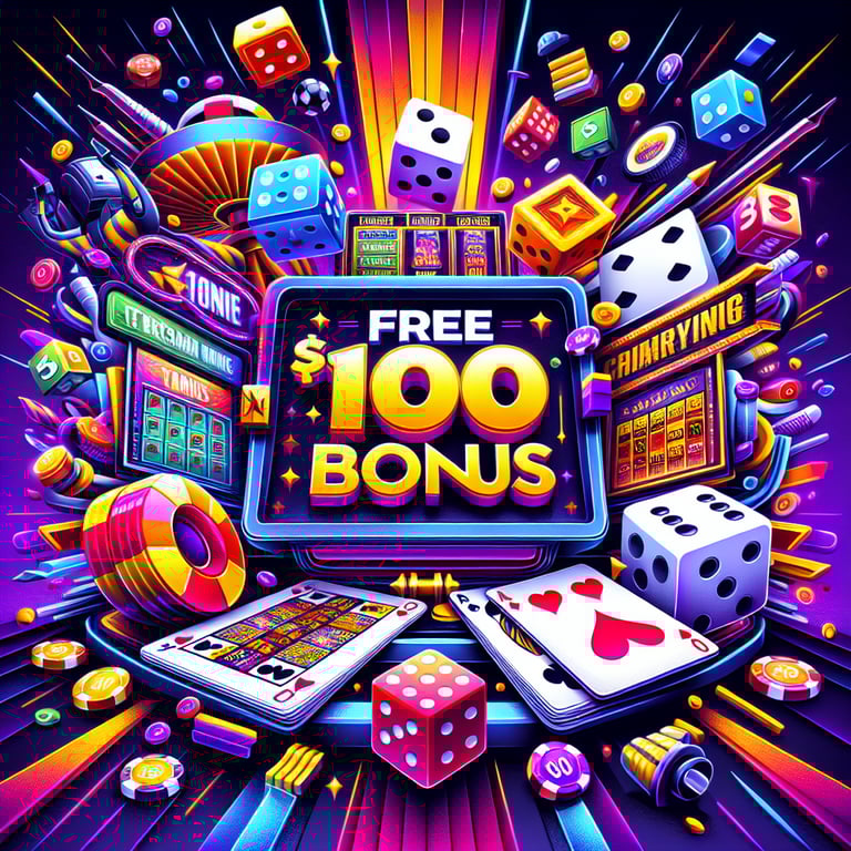 Unlock the Exciting World of Online Gaming with a Free 100 Bonus!