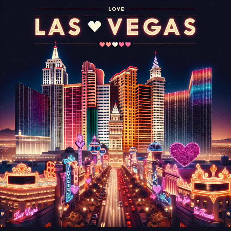 Descubra o Jogo de Amor em Las Vegas: Romance e Emoção Garantidos!