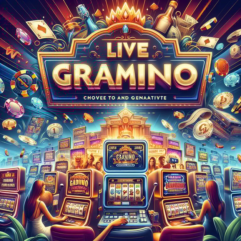 Explore Casino Loyalty Programs & Live Slot Games: Unlock Rewards!