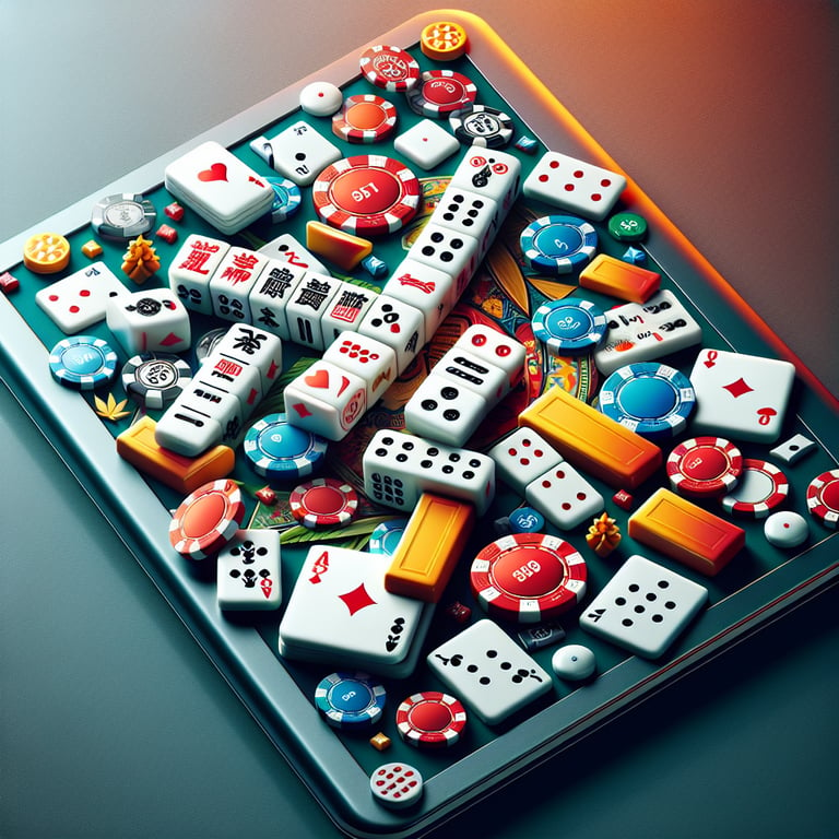 Novidades dos Jogos: Descubra Mahjong Ways 2 e Poker Online!