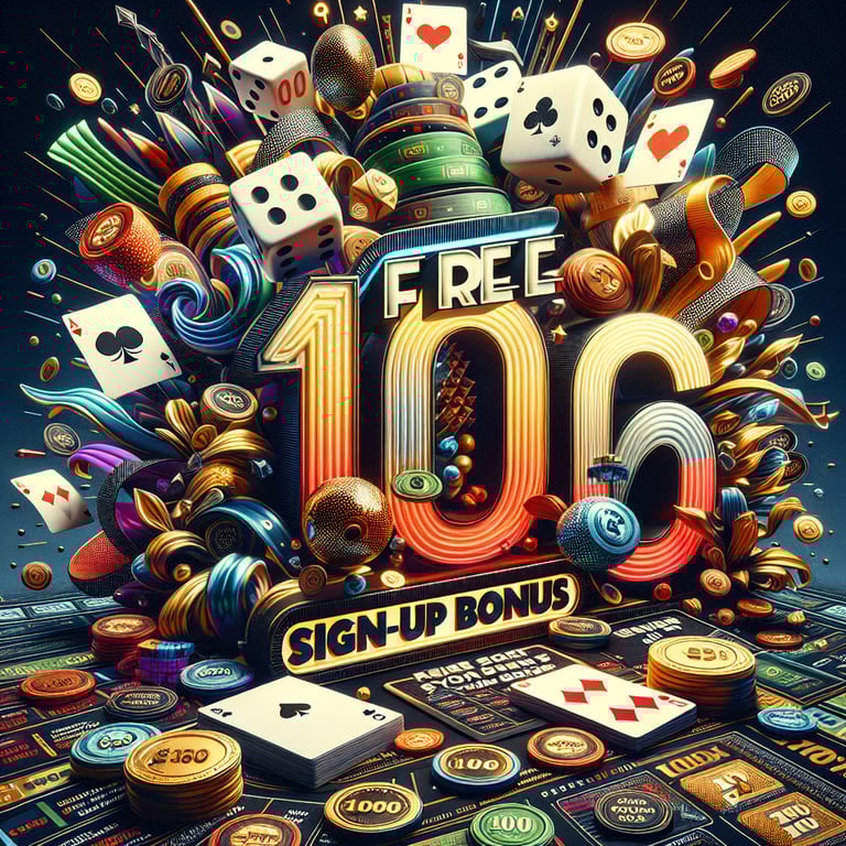 Unlock Your Free 100 Sign-Up Bonus: Elevate Your Gaming Experience!
