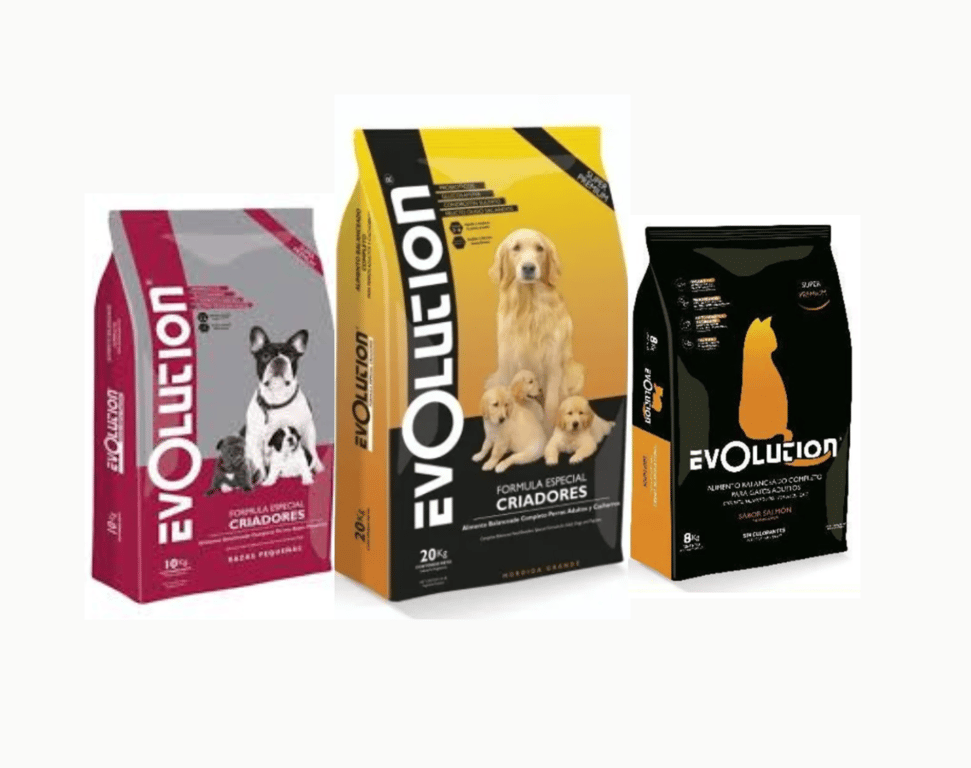 Evolution Perros y Gatos