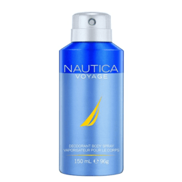 Nautica Voyage Deodorizing Body Spray for Men 150ml