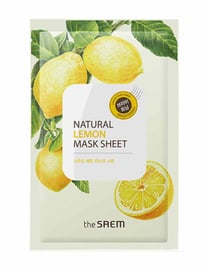 The Saem Natural Lemon Mask Sheet