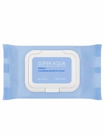 Missha Super Aqua  Cleansing Water in Tissue