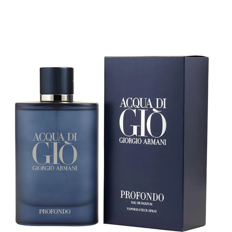 Buy Giorgio Armani Acqua Di Gio Profondo Eau De Parfum 125ml Online