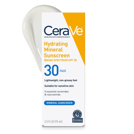 CeraVe Sunscreen for Face Spf 30 75ml