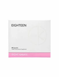 Eight Karats Eighteen Vitaskin Nutricosmetic Supplement