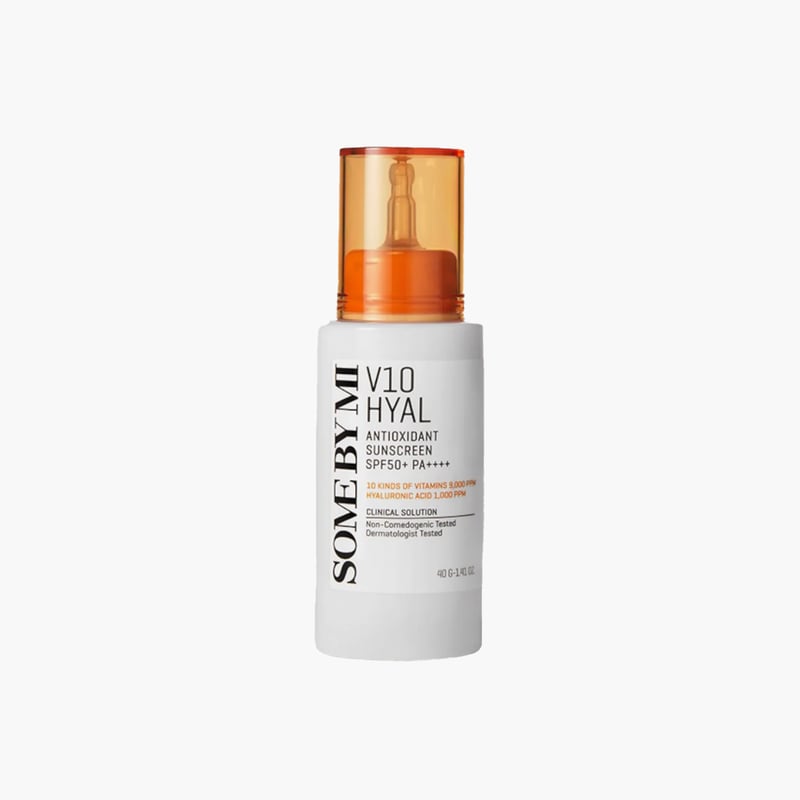 Buy Some By Mi V10 Hyal Antioxidant Sunscreen SPF50+ PA+++ 40ml