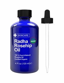 Radha Beauty Organic Rosehip Oil (120ml)