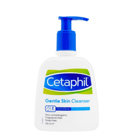 Cetaphil Gentle Skin Cleanser Face Body Dry Sensitive 236ml