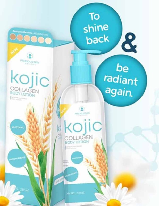 Buy Precious Skin Thailand Kojic Collagen Body Lotion Online in Pakistan