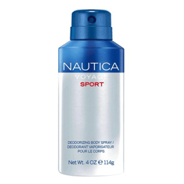 Nautica Voyage Sport Deodorizing Body Spray 150ml