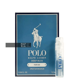 Ralph Lauren Polo Deep Blue Parfum 1.2ml