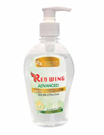 Red Wings Advanced Hand Sanitizer 250ml