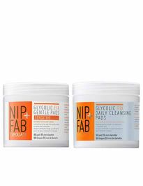 Nip + Fab Glycolic Fix Daily Cleansing Pads and Glycolic Fix Gentle Pads