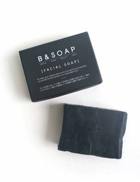 B& Soap Black Bar