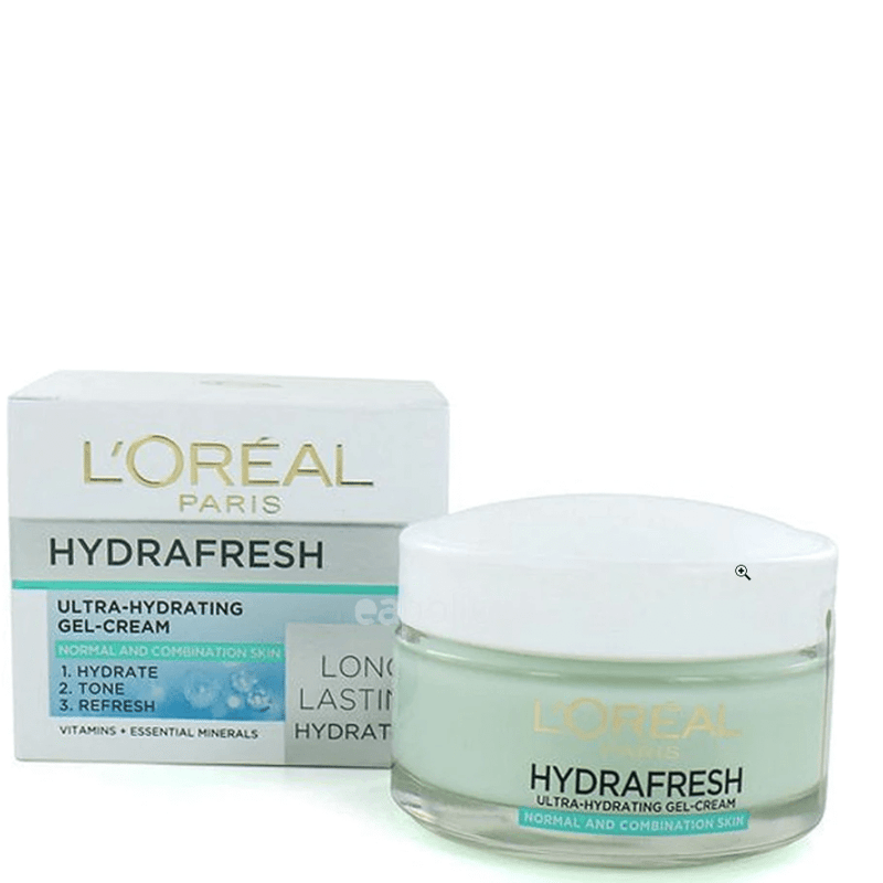 Buy L'Oreal Paris Hydra Fresh Ultra-Hydrating Gel Cream 50ml Online