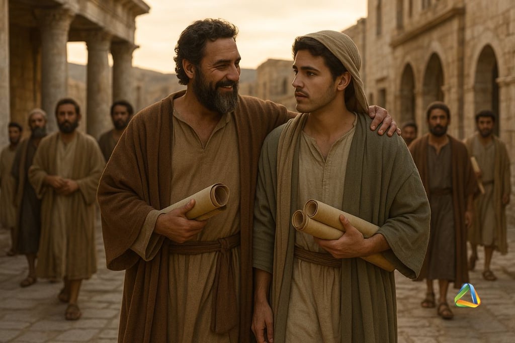 Barnabé, o discipulador que acreditou no improvável