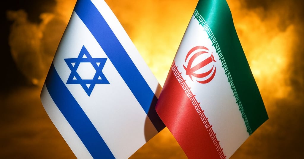 Guerra entre Israel e Irã