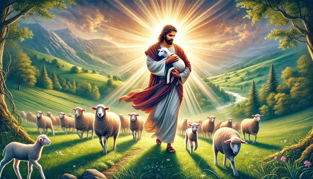 Os 7 “Eu Sou” de Jesus no Evangelho de João