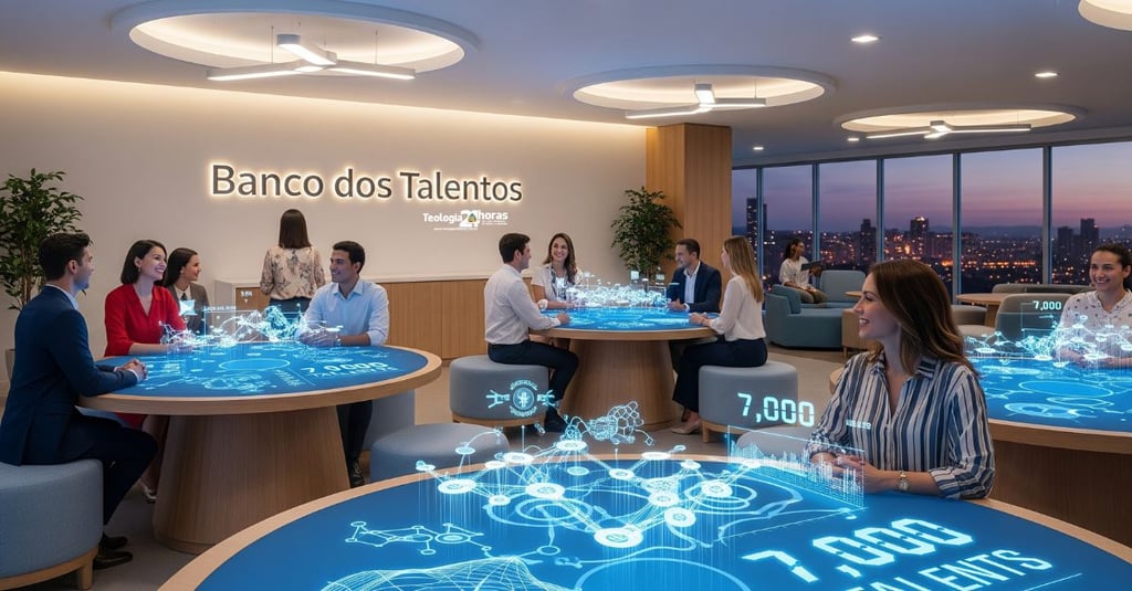 Banco dos talentos do Teologia24horas