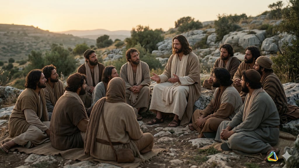 O Caráter dos Discípulos de Cristo