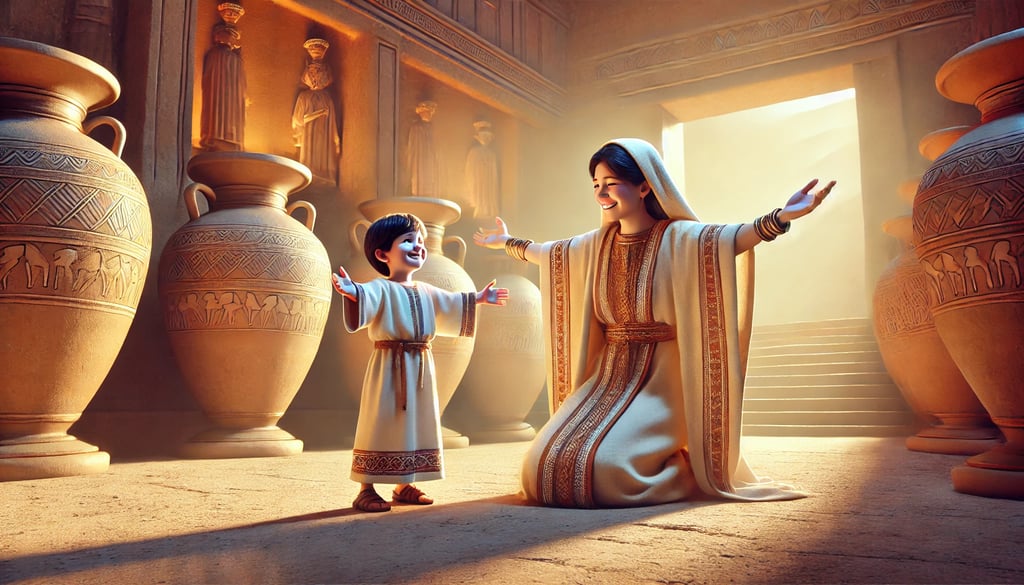 Quantos filhos Ana teve: seis ou sete?