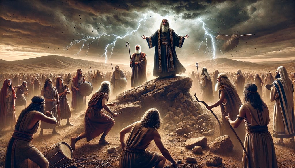 A rebelião de Coré