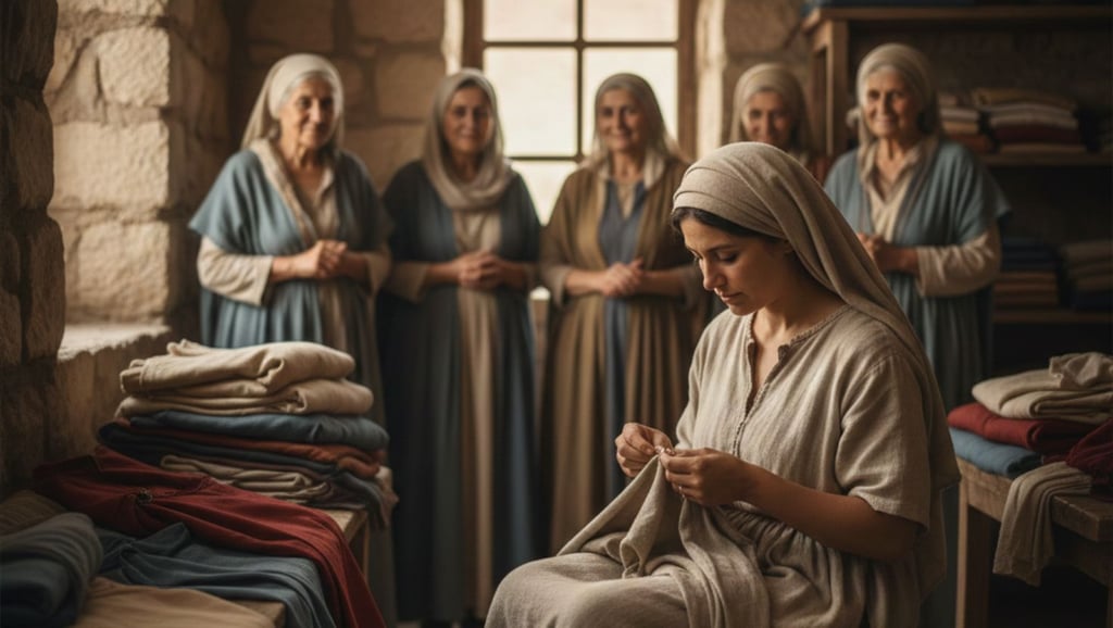 Dorcas - As boas obras que falam por si