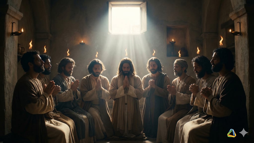 Os discípulos de Cristo e o Espírito Santo