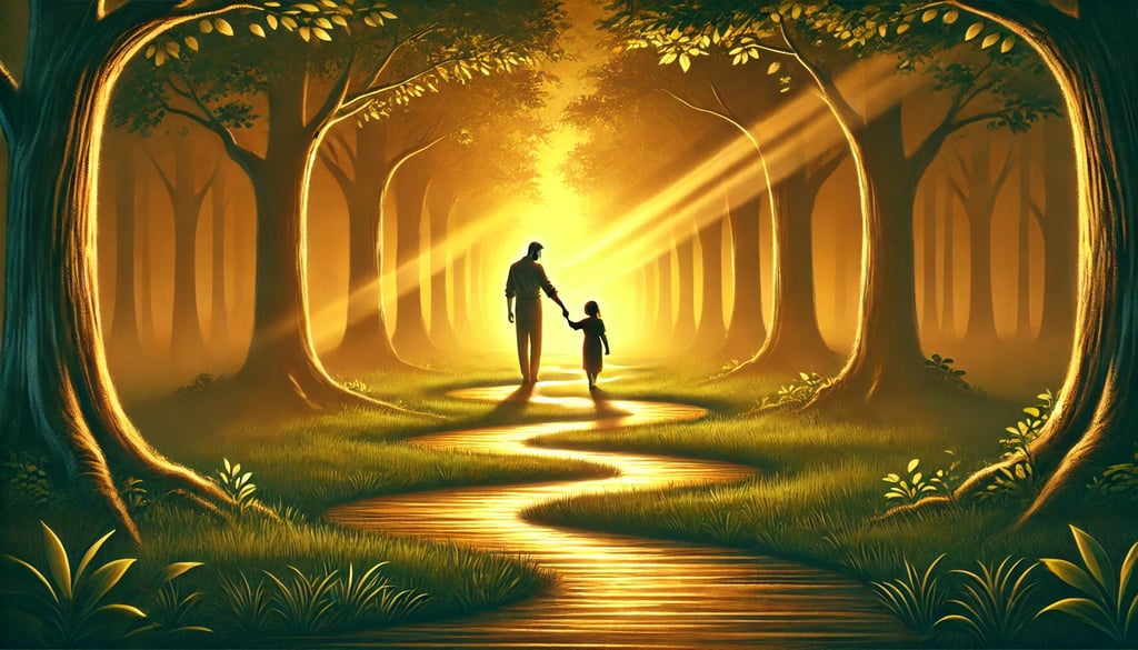 Ensina no Caminho em que deve andar