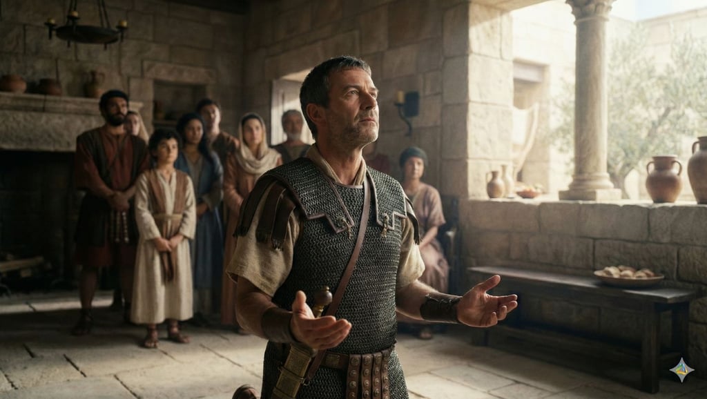 Cornélio - Um coração pronto para ouvir e servir a Deus