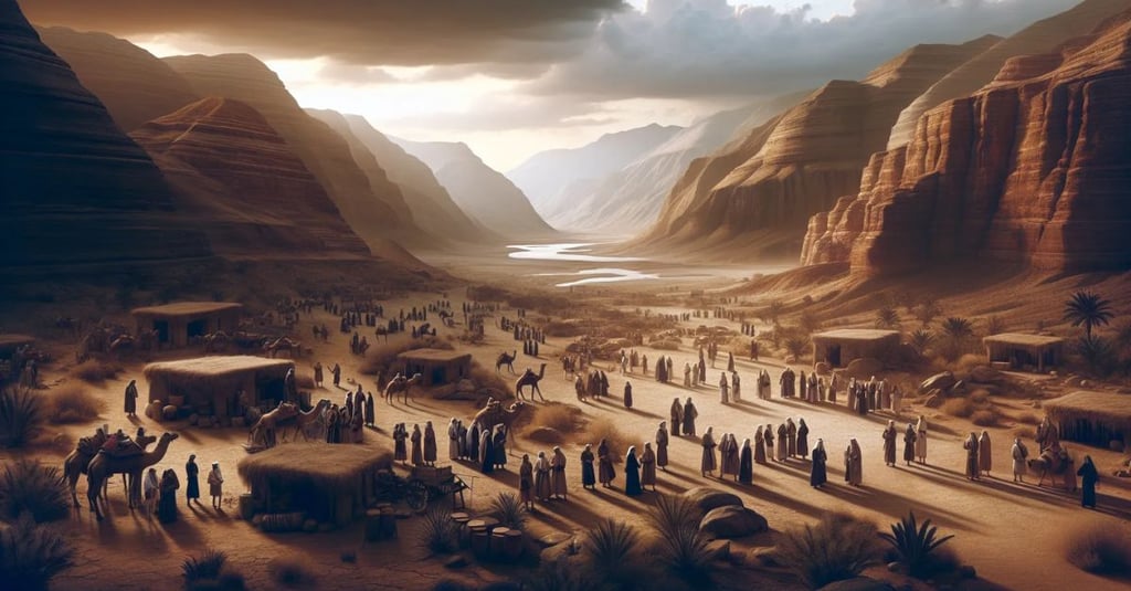 Quem eram os Edomitas?