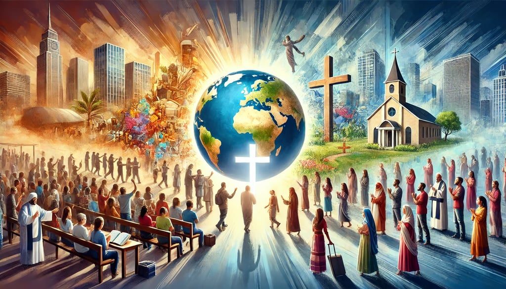 Missiologia: A essência do estilo de vida cristão