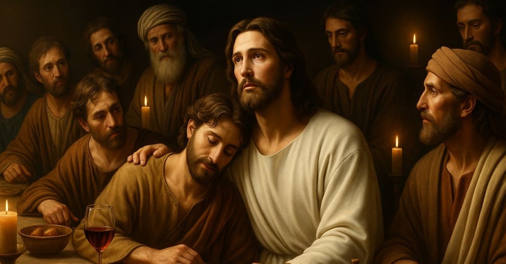 Lição 1 - João, o Discípulo Amado de Cristo