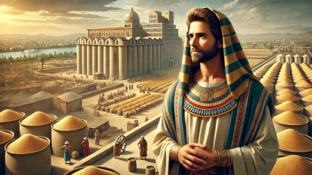 O tripé da prosperidade na vida de José