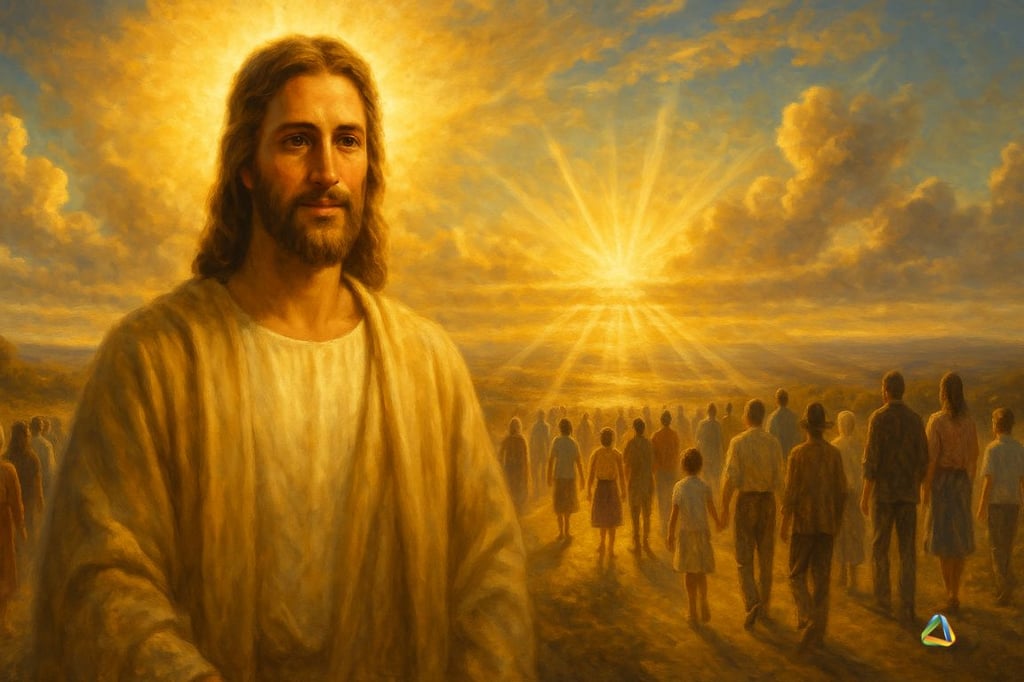 O Filho de Deus e a Vida Eterna – A Eterna Promessa da Salvação