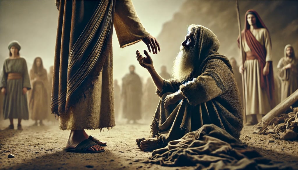 Transformado maldição em bênção