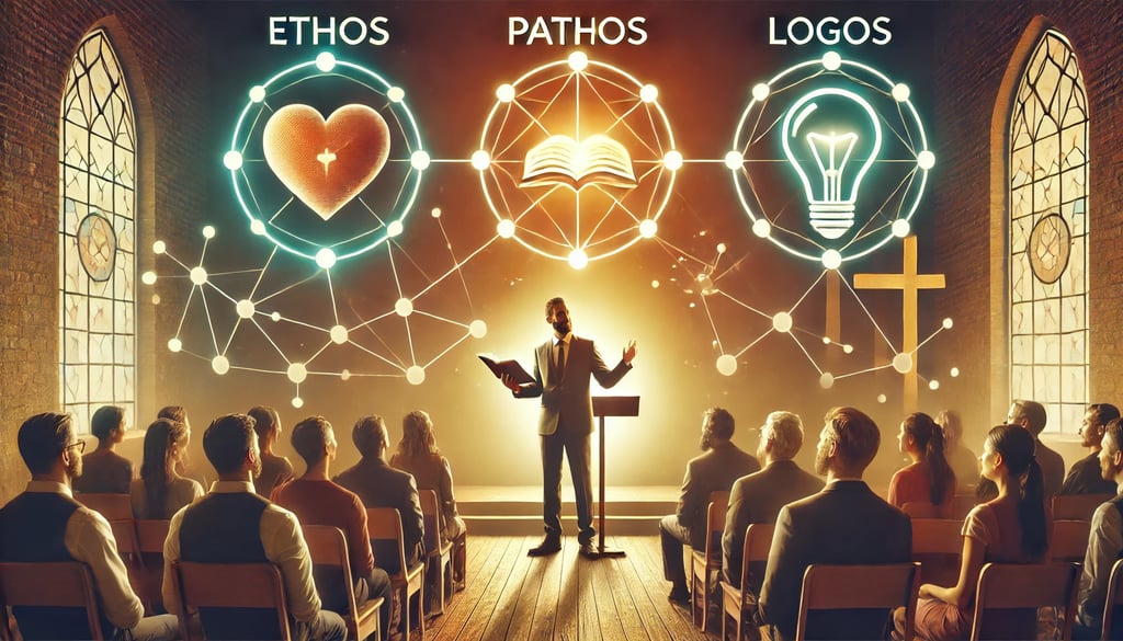 Ethos, Pathos e Logos