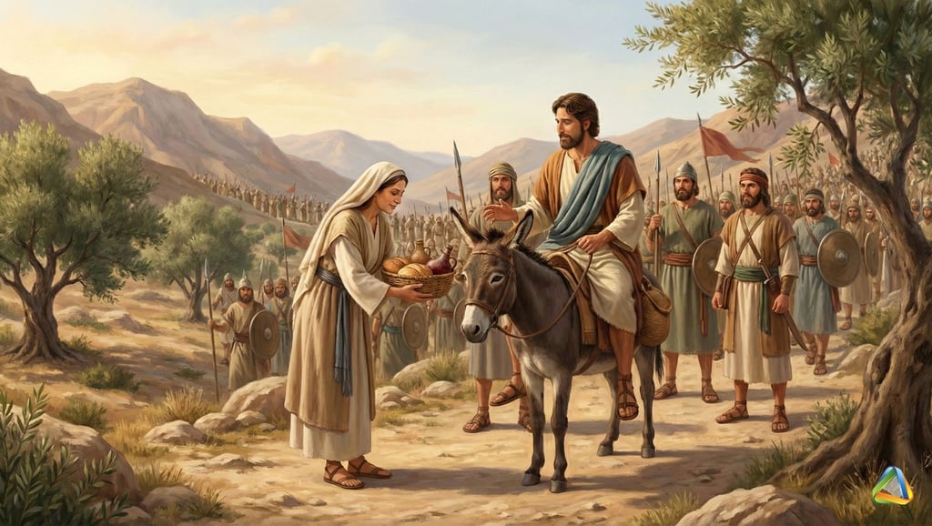 Abigail – Sabedoria que desarma conflitos