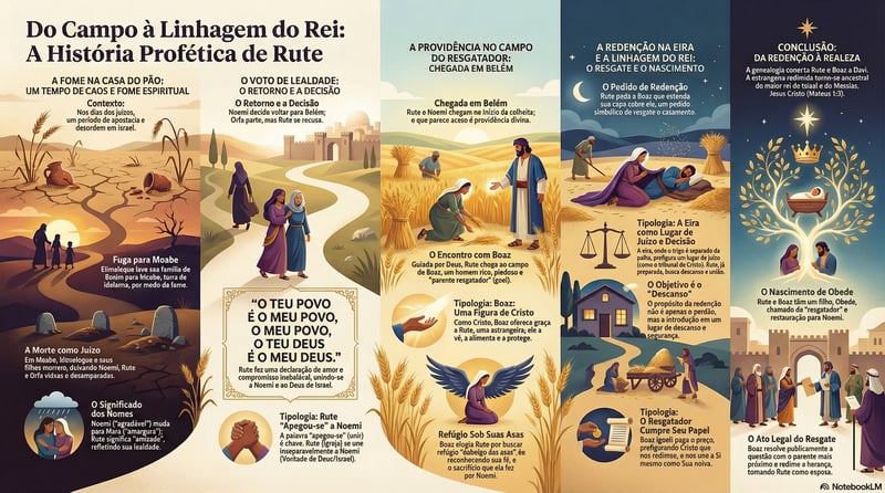 Ilustração do livro de Rute